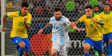 Lionel Messi (Foto: Nelson Almeida/AFP)