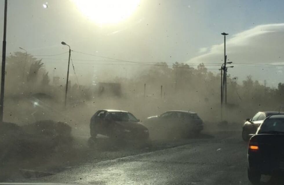 Sigue el viento en Comodoro Rivadavia