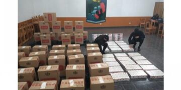 La mercadería tiene un valor superior a los 6\u002E000\u002E000 de pesos\u002E