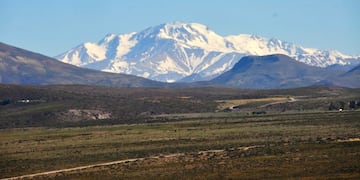 Se detectó un sismo en el volcán Domuyo en Neuquén