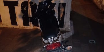 Dos detenidos por intentar robar una moto