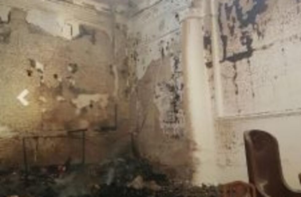 Pérdidas totales y peligro de derrumbe en la catedral de San Nicolás