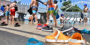 La lupa quedó puesta sobre el control del municipio a las piletas de los clubes de la ciudad\u002E