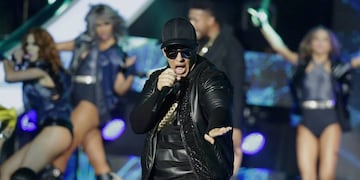 Daddy Yankee en Argentina.