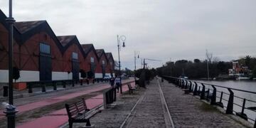 Puerto de Gualeguaychú\u002E\nCrédito: Facebook