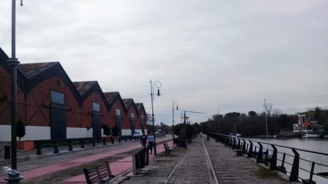 Puerto de Gualeguaychú.