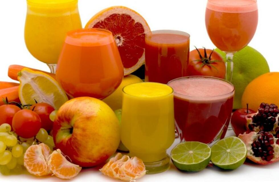 Frutas y legumbres mendocinas, ideales para preparar jugos y licuados