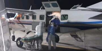 Murió el paciente con coronavirus que fue trasladado a Buenos Aires (0223)