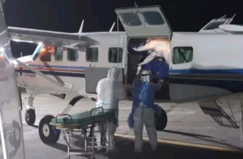 Murió el paciente con coronavirus que fue trasladado a Buenos Aires