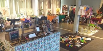 Fiscalización de artesanos en Mina Clavero