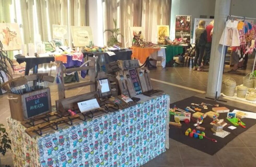 Se realizó la fiscalización de los artesanos para la feria de Mina Clavero