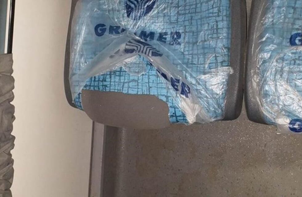 A dos semanas del estrenos de los colectivos en Santiago rompieron los asientos