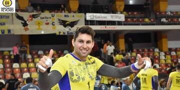 El formoseño Federico Gómez pasó de UPCN San Juan a Ciudad Vóley\u002E