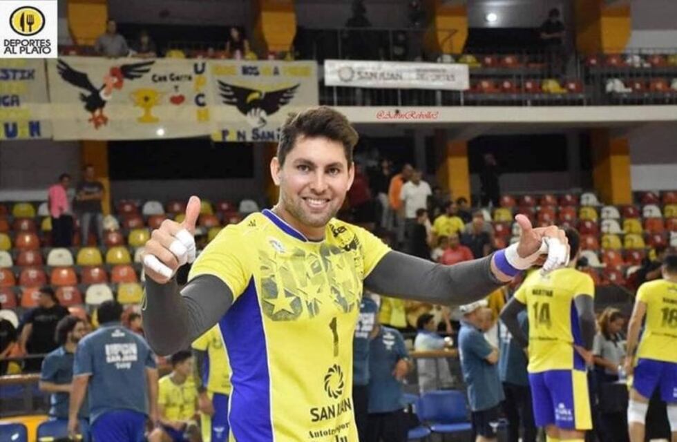 Federico Gómez a Ciudad Vóley