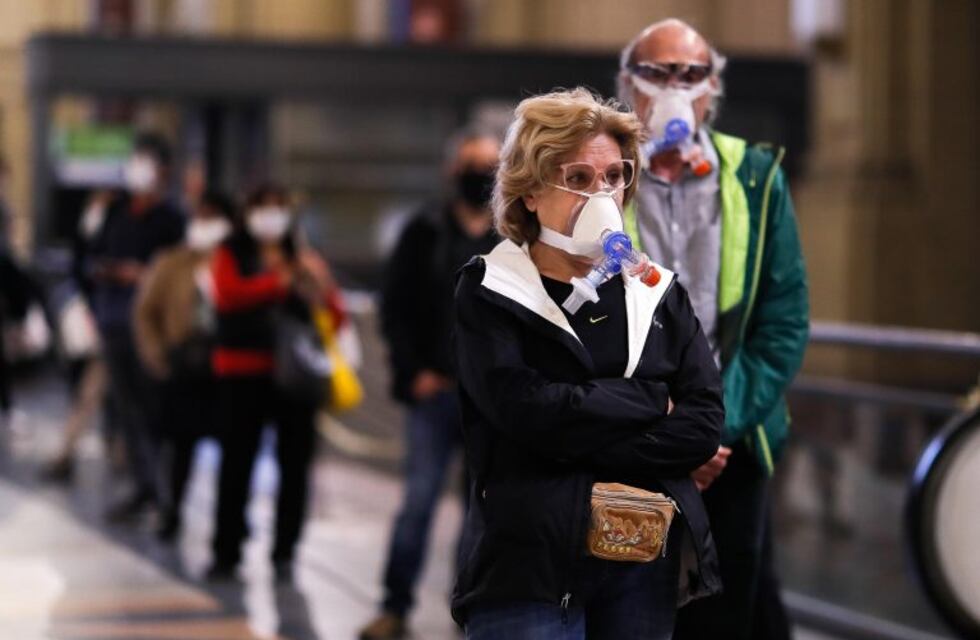 Ya rige el uso obligatorio de tapabocas en Comodoro