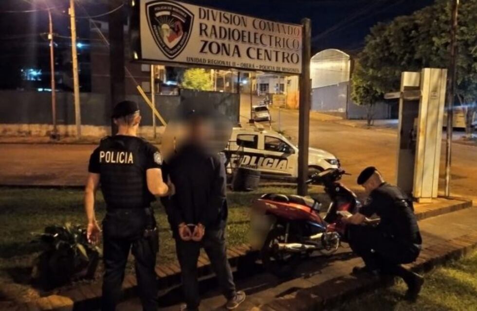La policía recuperó dos motos en Oberá