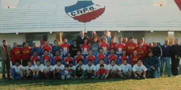 Plantel de Rosario Ascenso Argentino "A" 2004