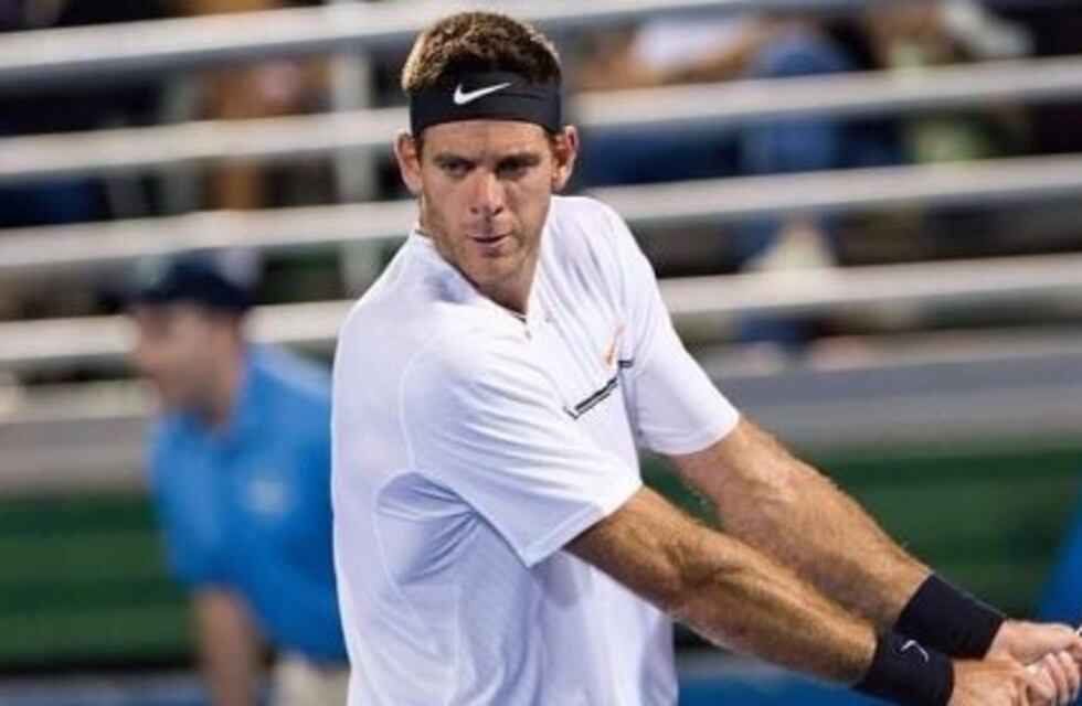 Del Potro perdió la semifinal de Delray Beach ante el canadiense Raonic por 6-3 y 7-6