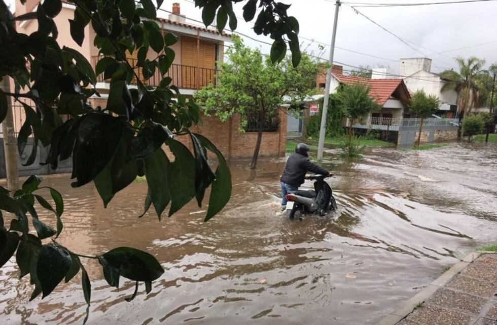 El temporal en Córdoba, en fotos
