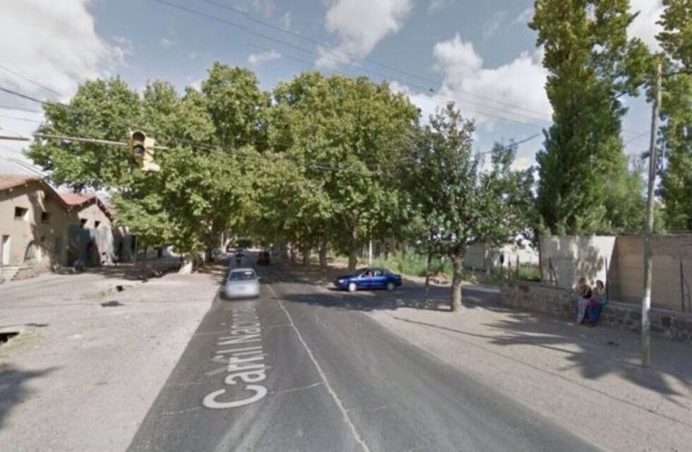 Huyó tras atropellar y matar a un ciclista en Guaymallén