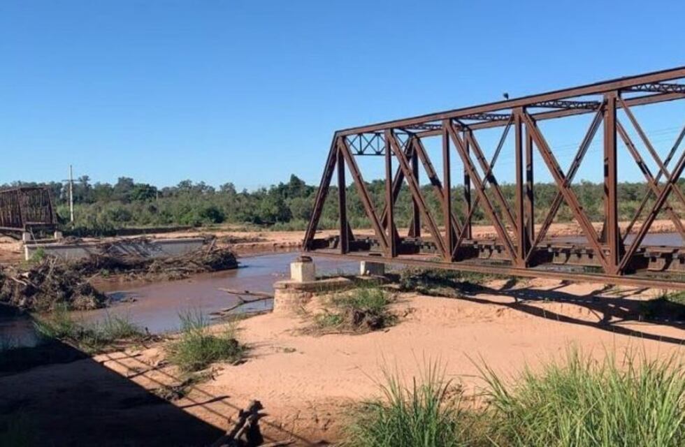 La producción de Orán sigue afectada por la caída de un puente ferroviario
