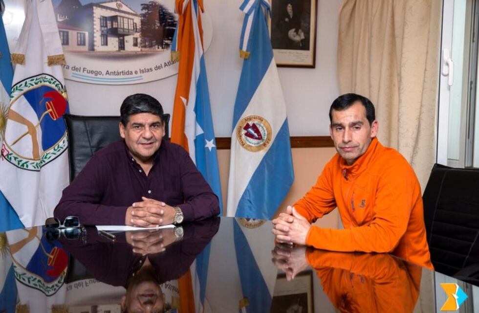 Arcando recibió al ultramaratonista Norman Aravena