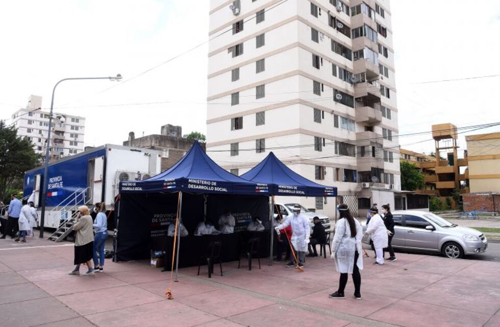 Santa Fe tuvo 1.725 casos de coronavirus y 16 muertes