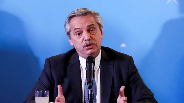 Alberto Fernández encabeza acto de inauguración de obras. (Foto de archivo: REUTERS/Agustin Marcarian)