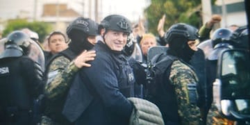 Así se llevaban a Saillen\u002E