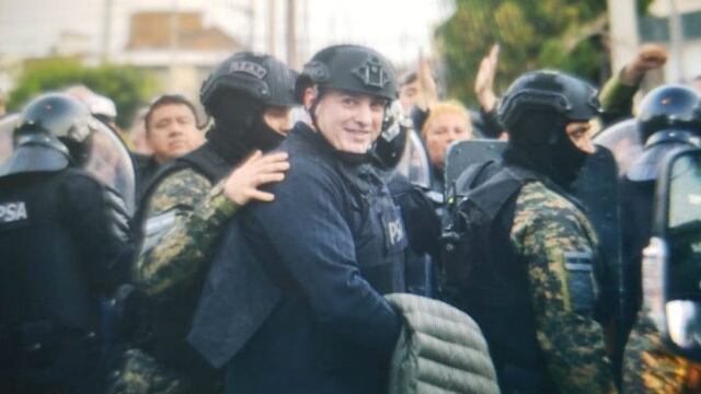 Así se llevaban a Saillen\u002E