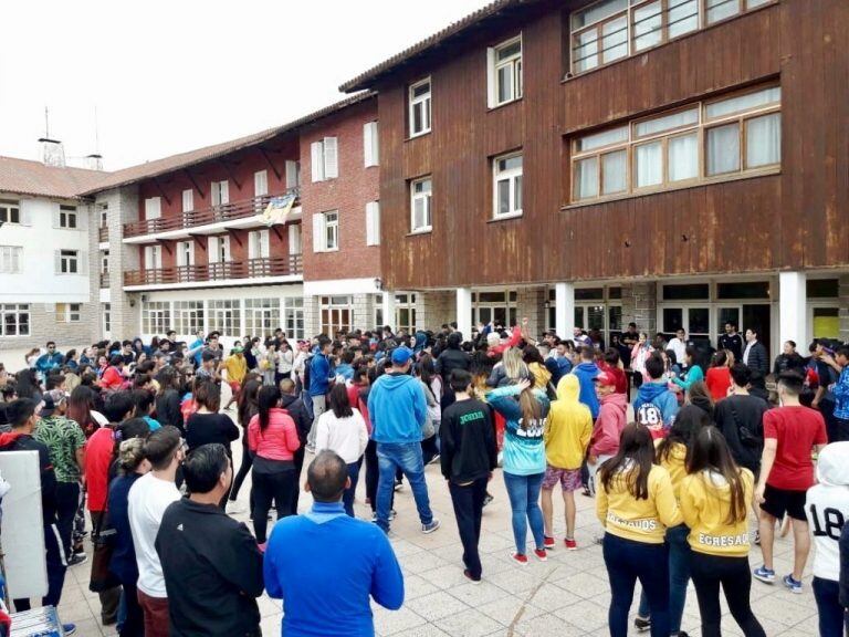 Chicos de Chubut viajan a Córdoba