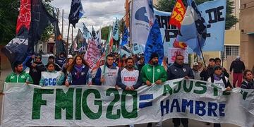 CALETA MARCHA DE ATE