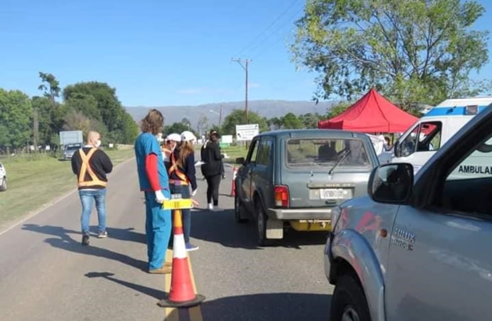 Villa Yacanto de Calamuchita comenzó con el control sanitario