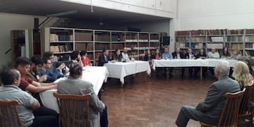 Adriana Racca seguirá al frente de Ciencias Económicas\u002E (Prensa UNR)