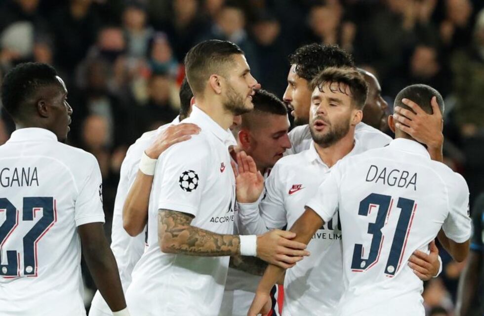 Champions League: con gol de Mauro Icardi, PSG venció 1-0 a Brujas y avanzó a octavos