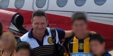 Ariel Erlij, empresario rosarino, uno de los fallecidos en Nueva York\u002E (Facebook)