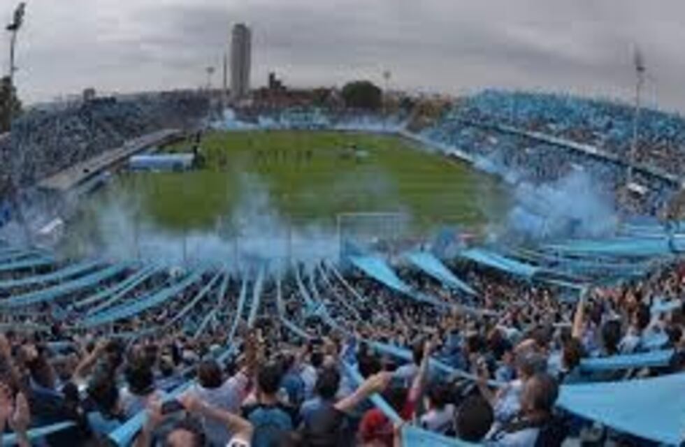 El emocionante video de los hinchas de Belgrano alentando "desde casa"