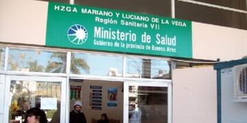 El hospital Mariano y Luciano de la Vega