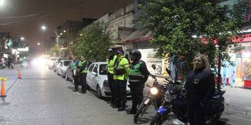 El control coordinado e inesperado de la Municipalidad descubrió a muchos infractores desprevenidos (Vía Resistencia)