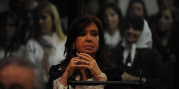 Cristina Kirchner anunció que recusará al fiscal y al presidente del TOF 2 por sus conexiones con Mauricio Macri. (Foto: Federico López Claro)