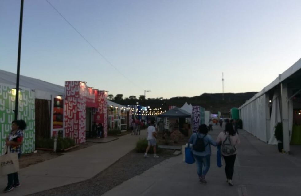 Jueves de jubilados en la Expojuy