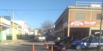 Accidente en Alta Gracia