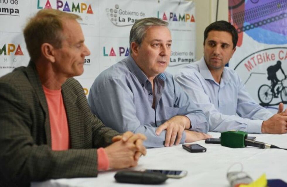 Se presentó la segunda edición del mountain bike en Eduardo Castex