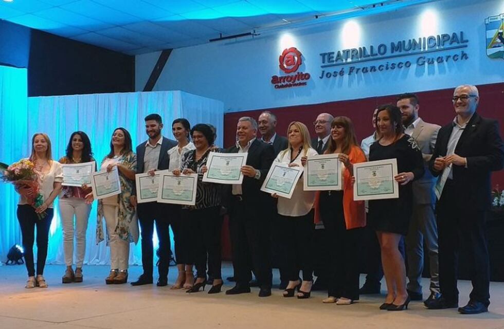 Asumen las nuevas autoridades municipales en Arroyito