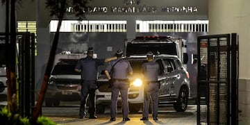 Coronavirus en Brasil: rebelión en las cárceles, motines y fugas masivas (Foto: Lucas Lacaz/AFP)