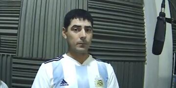El changarín de Nogoyá\u002E (Captura de video)
