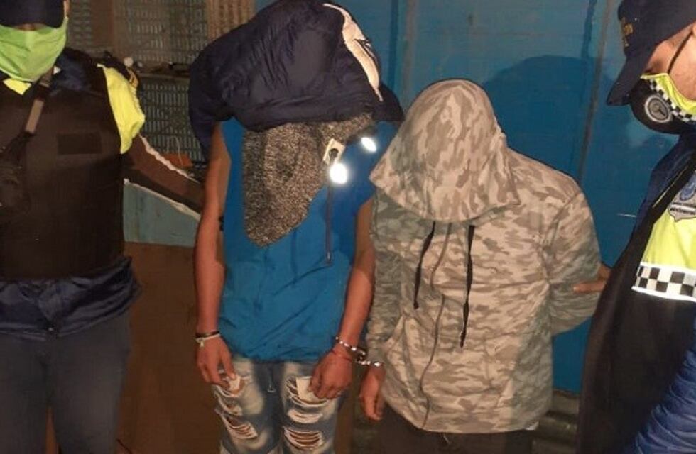 Dos jóvenes fueron aprehendidos por un homicidio en La Costanera