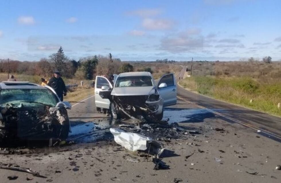 Murió un automovilista oriundo de Casilda, en un terrible choque en ruta