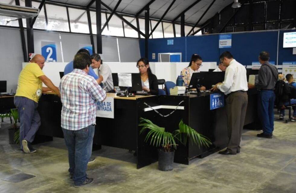 Amplían horarios de atención para sacar la licencia de conducir en un día