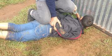 Detienen a ladrón menor de edad\u002E